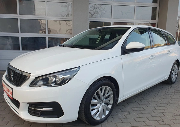 Peugeot 308 cena 39900 przebieg: 163119, rok produkcji 2019 z Warszawa małe 277